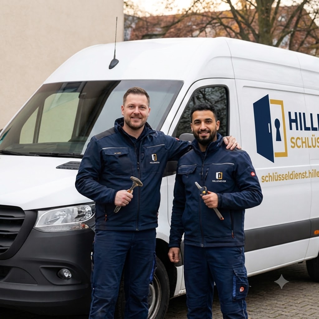 Schl&uuml;sseldienst Hillemeyer im Einsatz in Tempelhof