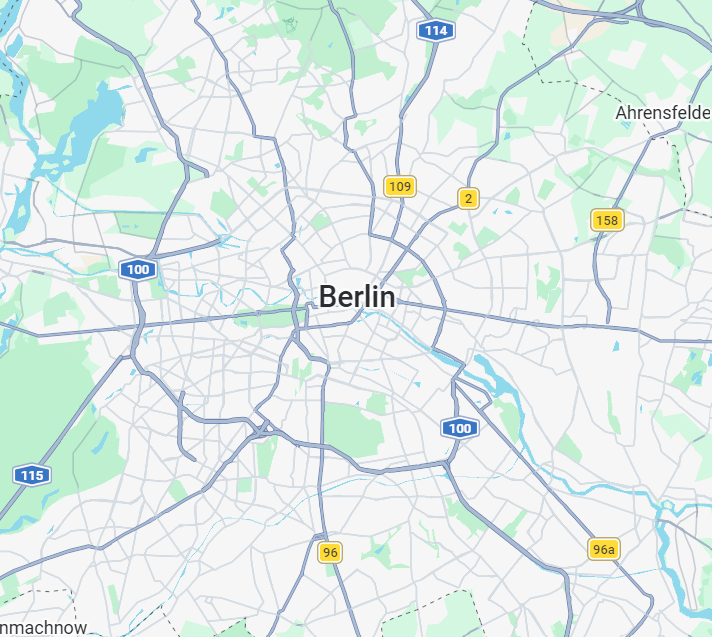 Einsatzgebiet Schlüsseldienst Hillemeyer in ganz Berlin mit allen zwölf Bezirken