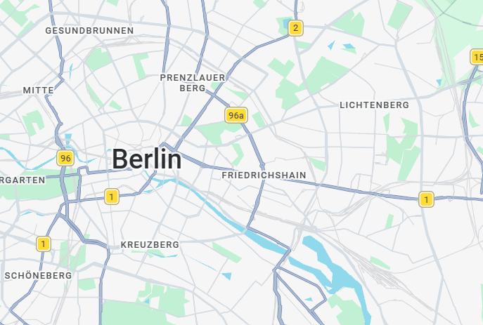 Einsatzgebiet Schlüsseldienst Hillemeyer in Berlin-Friedrichshain