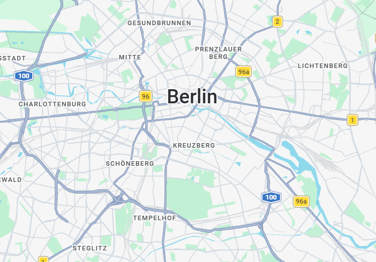 Einsatzgebiet Schlüsseldienst Hillemeyer in Berlin-Kreuzberg