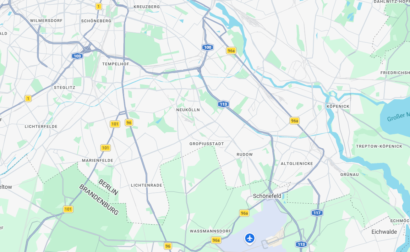 Einsatzgebiet Schlüsseldienst Hillemeyer in Berlin-Neukölln