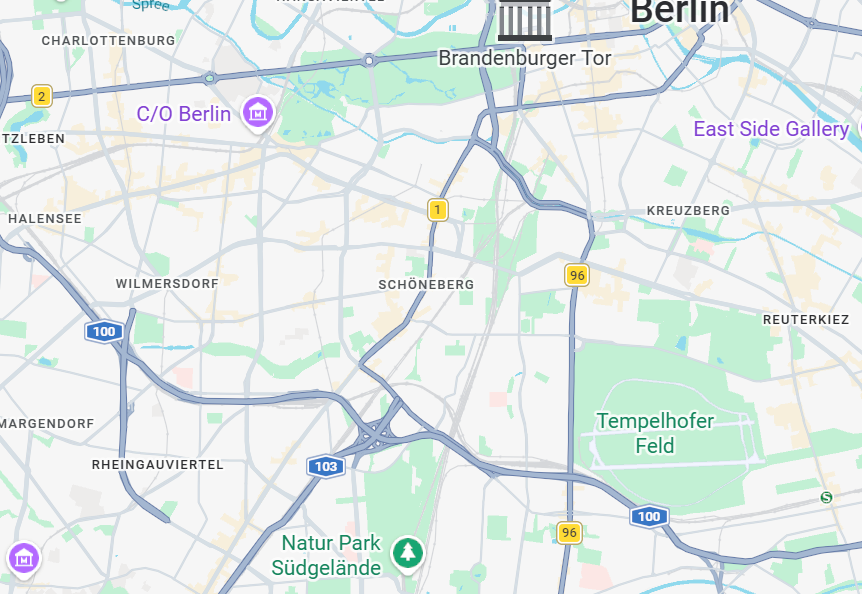 Einsatzgebiet Schlüsseldienst Hillemeyer in Berlin-Schöneberg