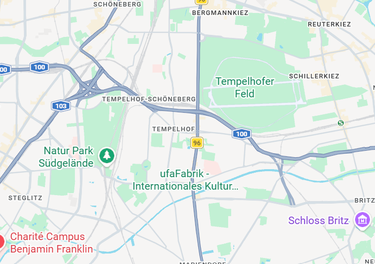 Einsatzgebiet Schlüsseldienst Hillemeyer in Berlin-Tempelhof