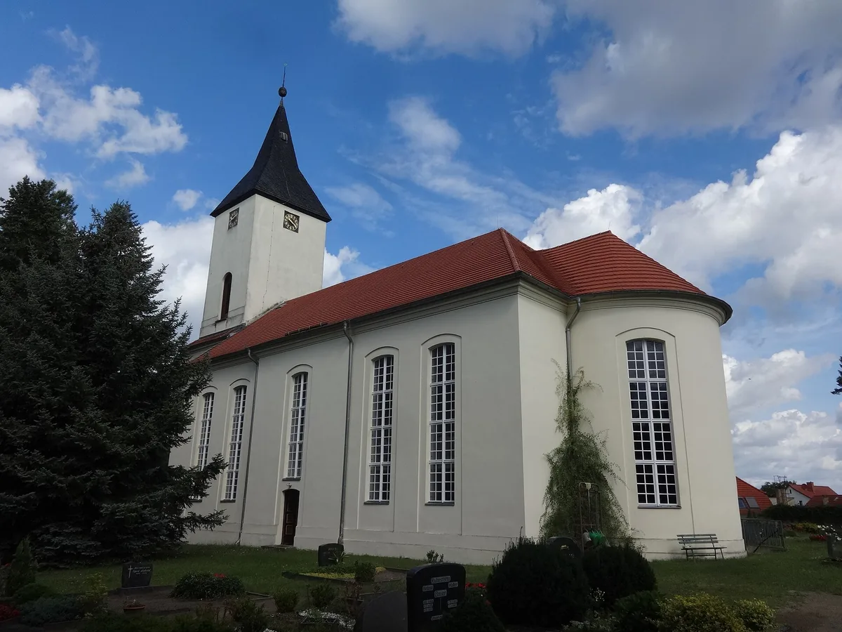 Dorfkirche Sperenberg in Am Mellensee, Brandenburg