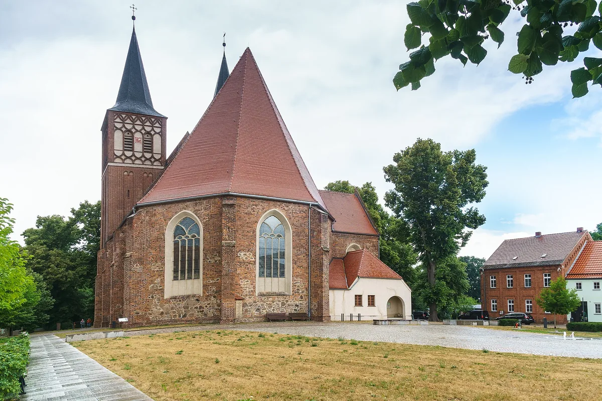 Stadtpfarrkirche in Baruth/Mark, Brandenburg