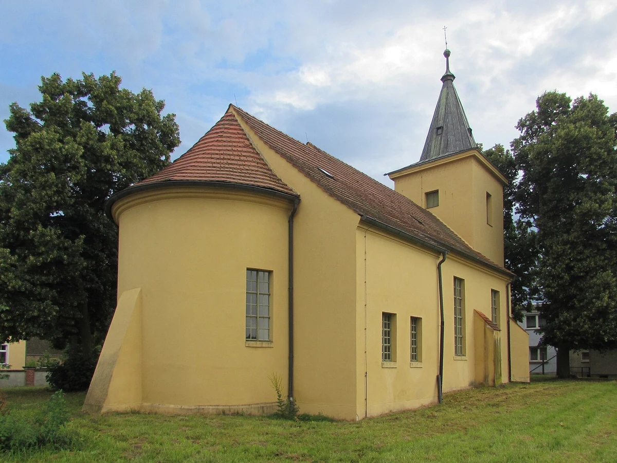 Dorfkirche Altbensdorf – evangelische Dorfkirche im Ortsteil Altbensdorf der Gemeinde Bensdorf, Potsdam-Mittelmark, Brandenburg