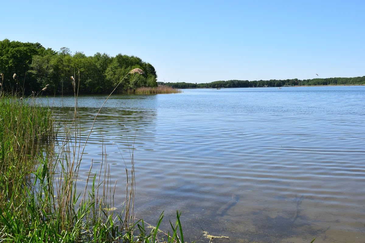 Pätzer Seen bei Bestensee – Seenlandschaft und Gemeinde Bestensee Landkreis Dahme-Spreewald, Brandenburg