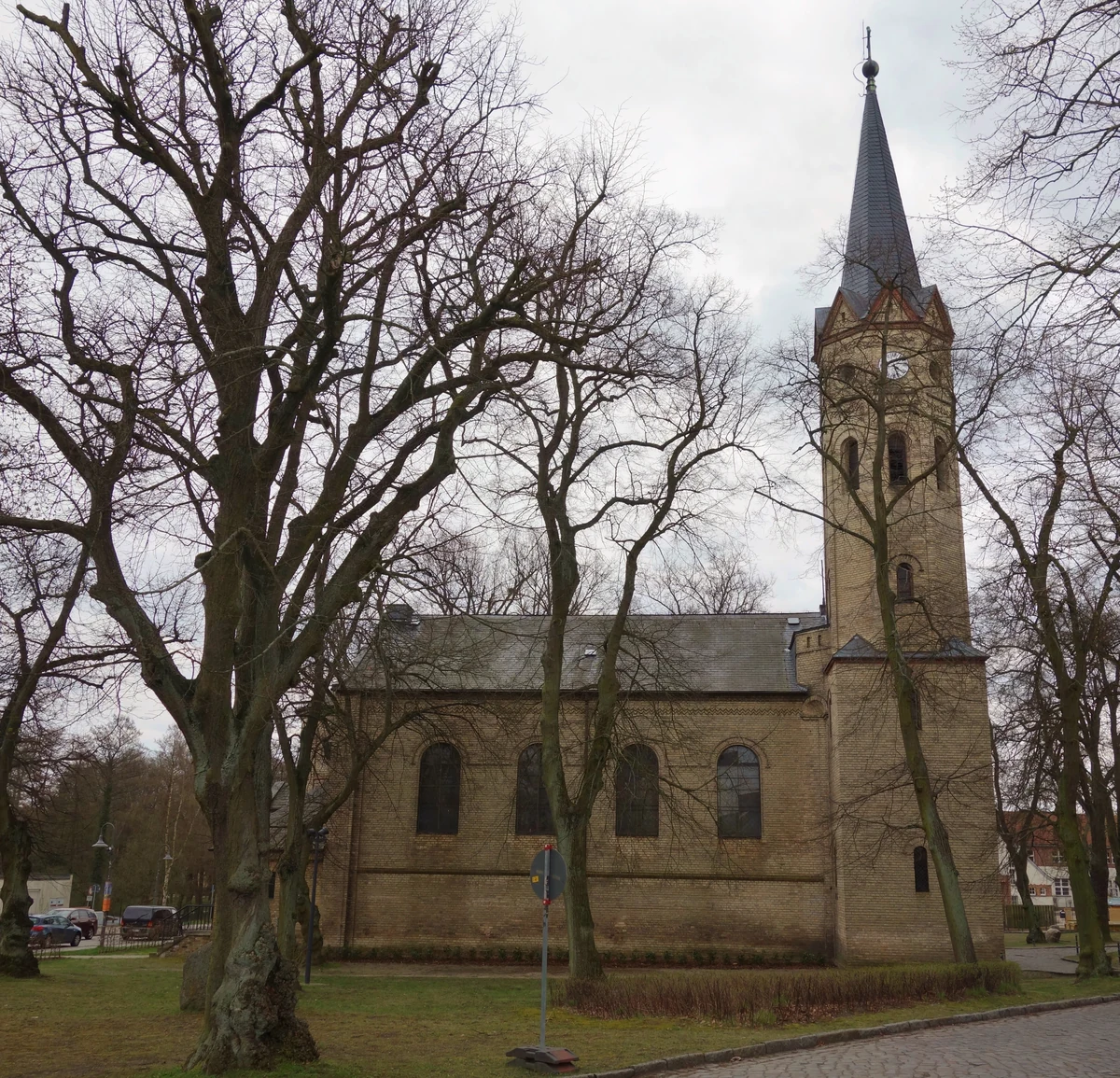 Dorfkirche Birkenwerder – Feldsteinkirche im Gemeindekern, Landkreis Oberhavel, Brandenburg
