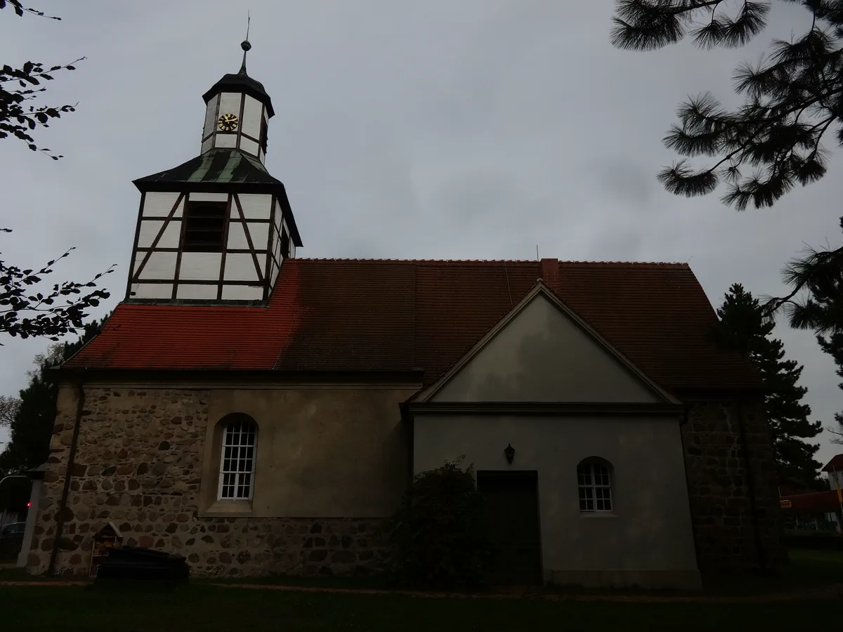 Dorfkirche Blankenfelde in Blankenfelde-Mahlow, Brandenburg