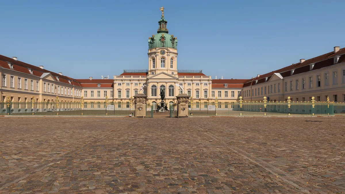 Schloss Charlottenburg in Charlottenburg, Berlin