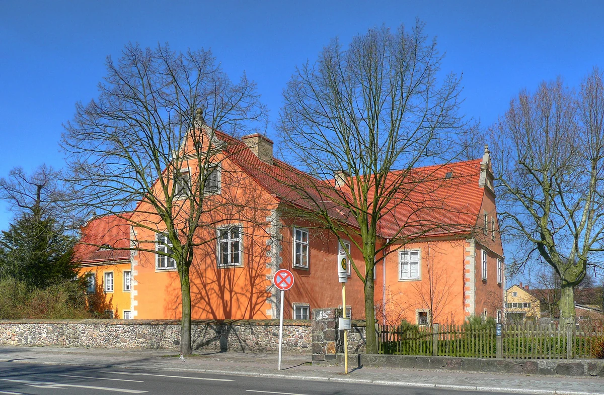 Domäne Dahlem an der Königin-Luise-Straße – Freilandmuseum und Herrenhaus, Steglitz-Zehlendorf