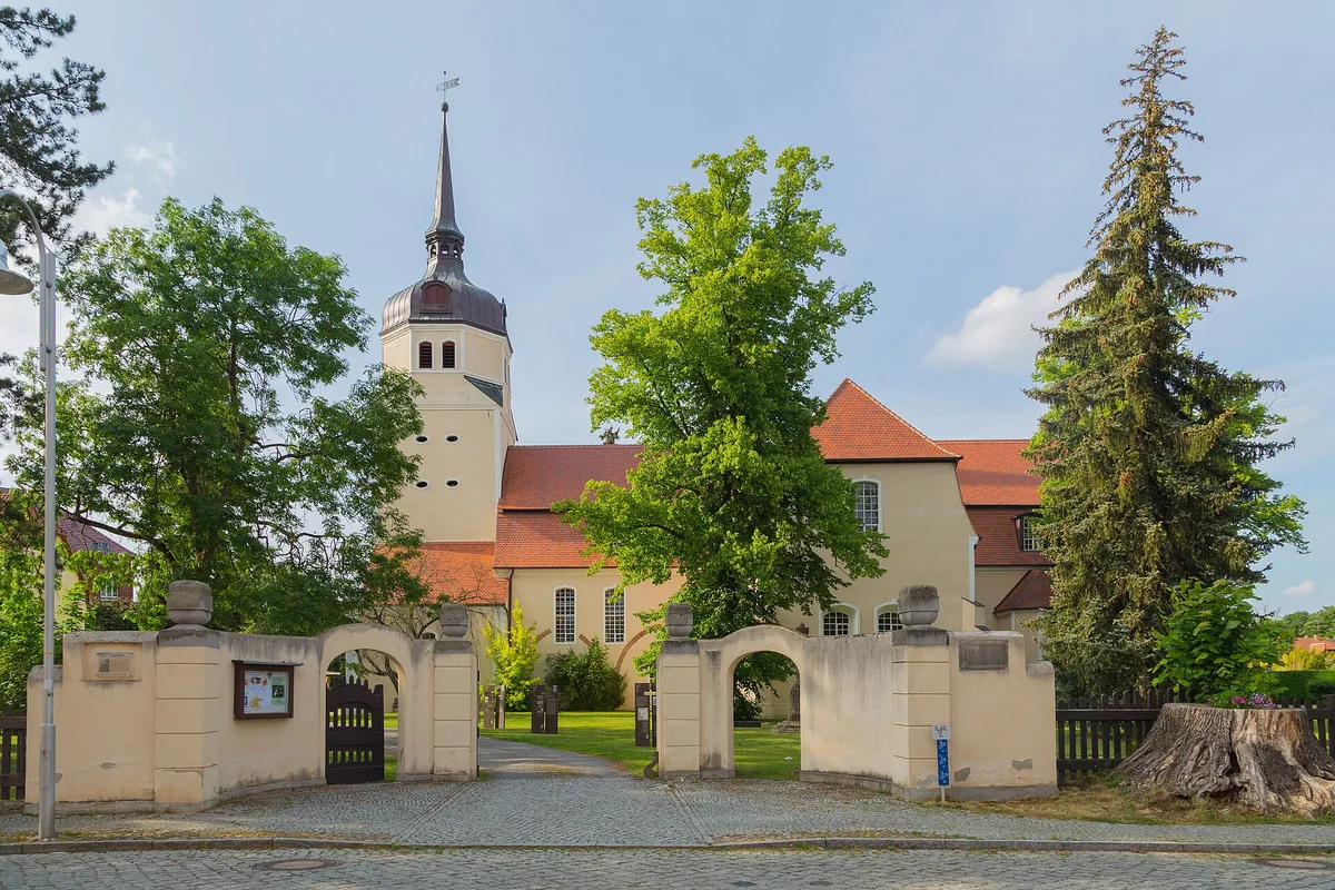 Stadtkirche St. Marien in Dahme/Mark, Brandenburg