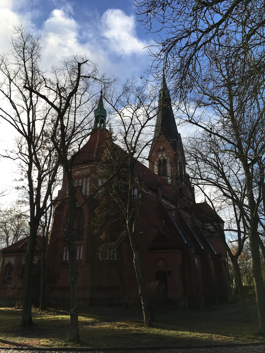 Dorfkirche Eichwalde in Eichwalde, Brandenburg
