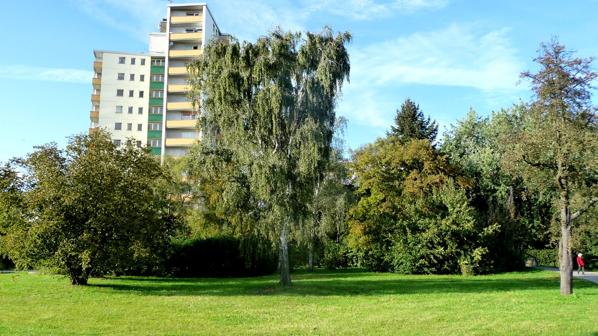 Spektewiesen im Falkenhagener Feld – Grünzug und Großsiedlung in Spandau, Berlin