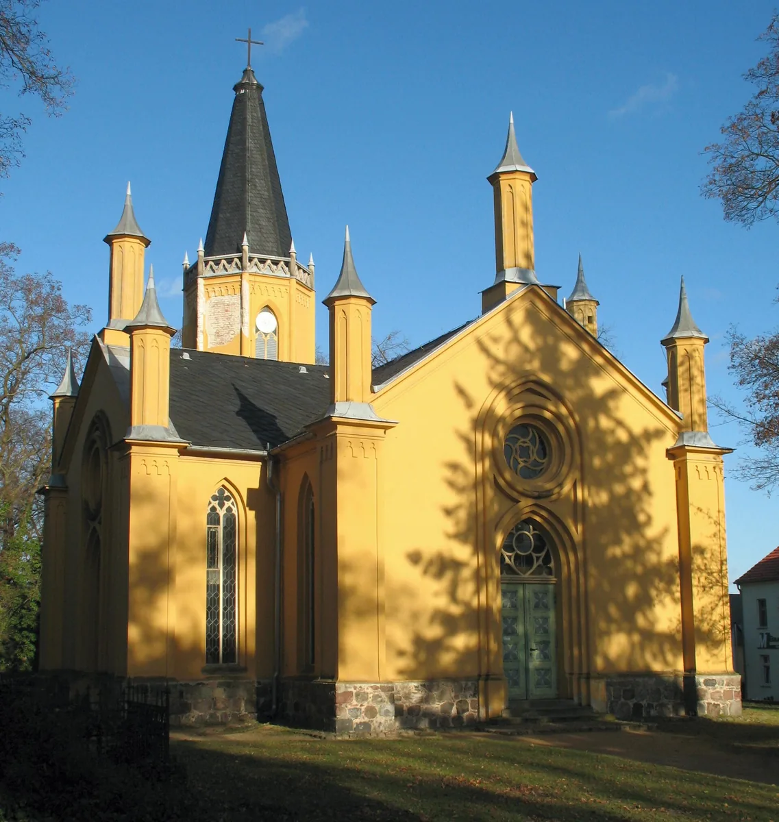 Dorfkirche Großbeeren in Großbeeren, Brandenburg