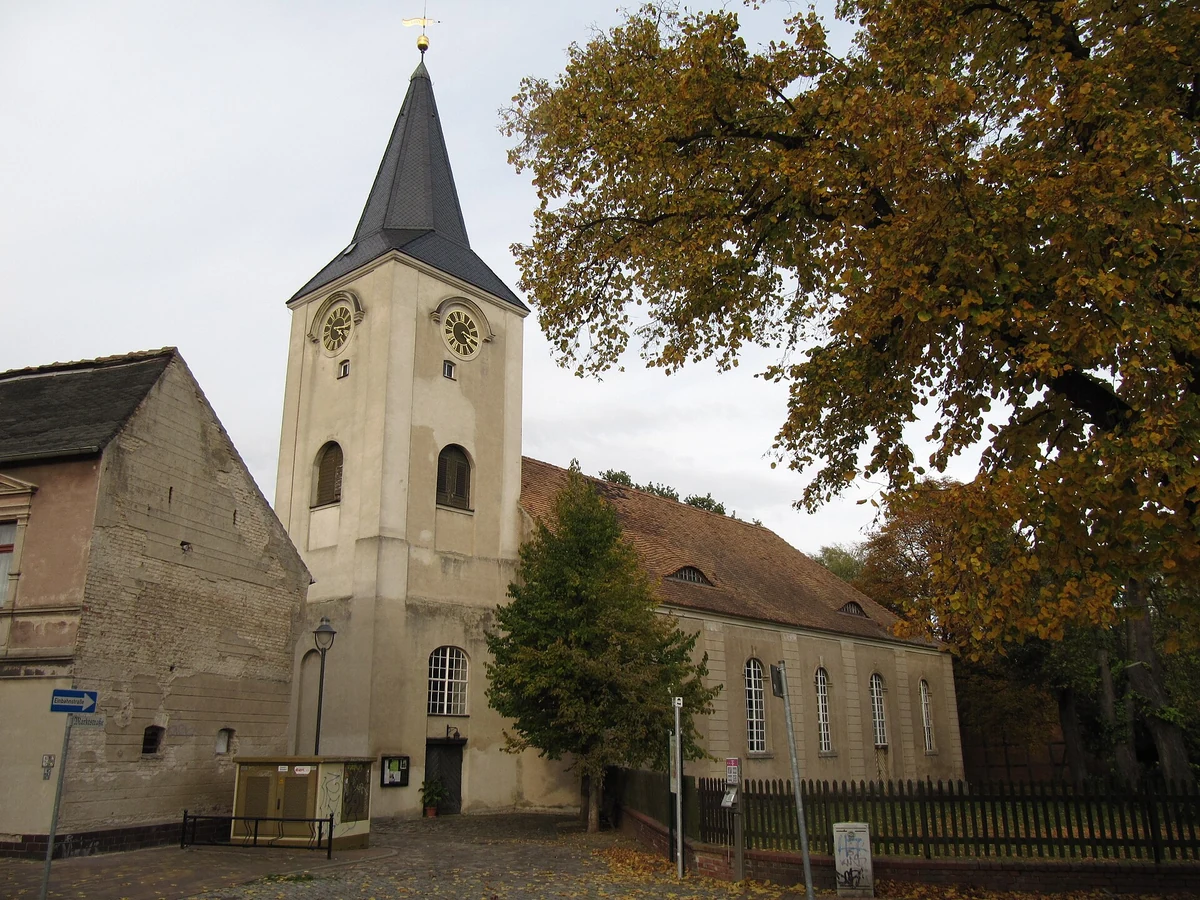 Stadtpfarrkirche St. Marien Pritzerbe – Wahrzeichen der Stadt Havelsee, Potsdam-Mittelmark, Brandenburg