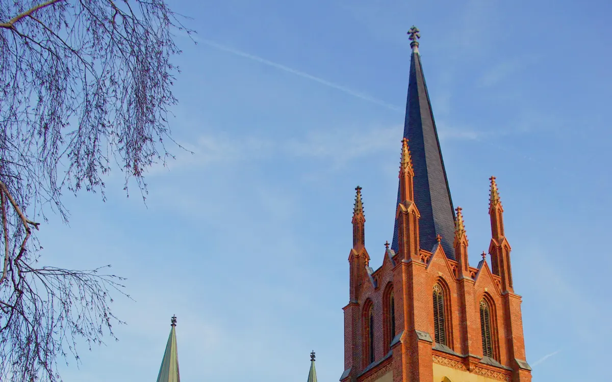 Heilig-Geist-Kirche auf dem Inselberg in Werder (Havel)