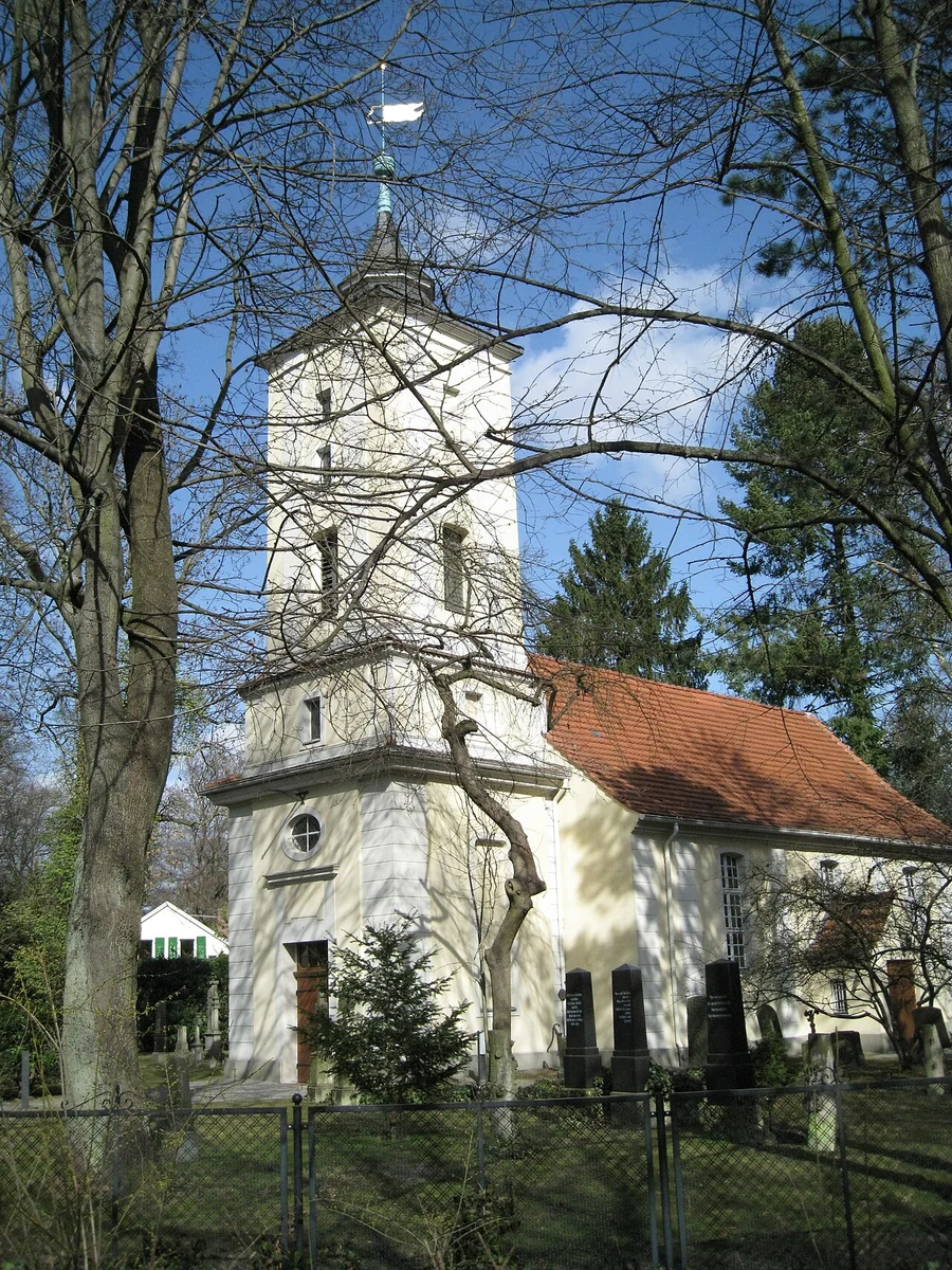 Dorfkirche Heiligensee an Alt-Heiligensee – historischer Dorfkern am Havelufer, Reinickendorf