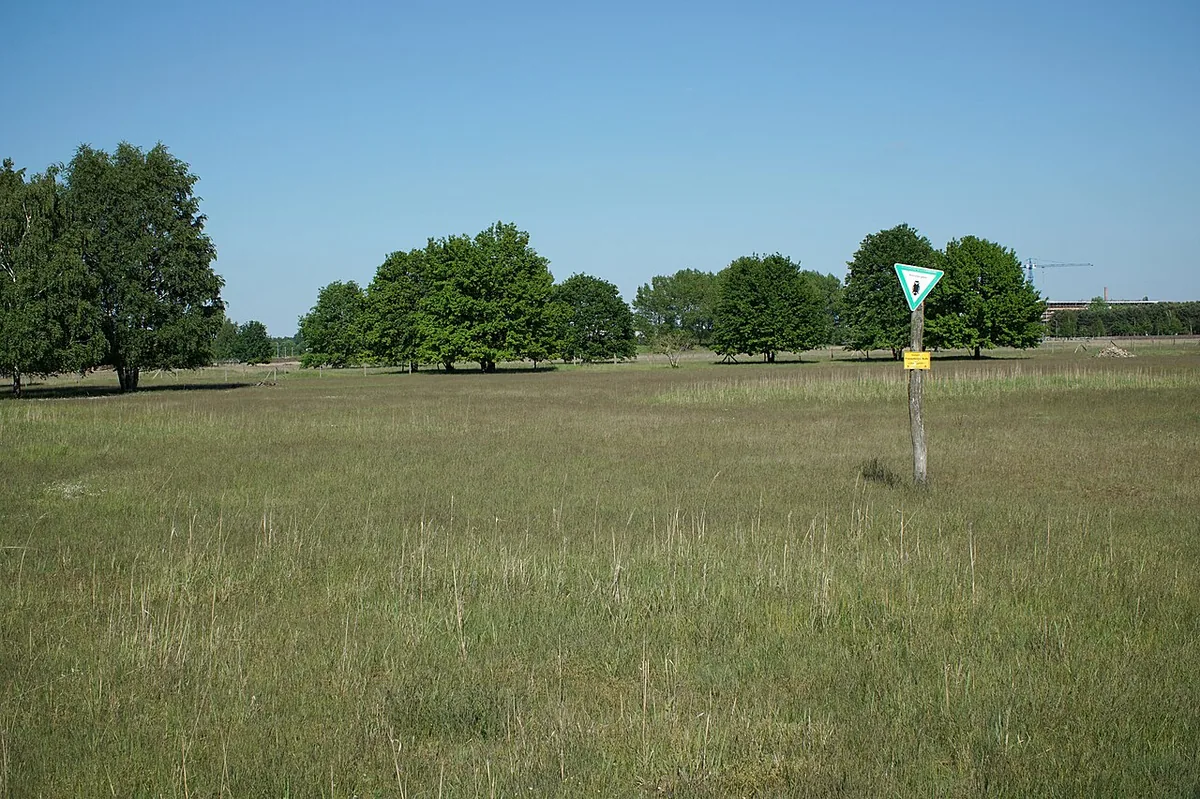 Ehemaliges Flugfeld Johannisthal – Landschaftspark und Naturschutzgebiet am Segelfliegerdamm, Berlin-Johannisthal
