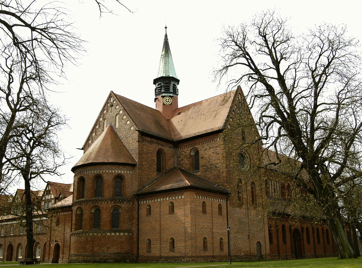 Klosterkirche St. Marien – Zisterzienserabtei Kloster Lehnin, Potsdam-Mittelmark, Brandenburg