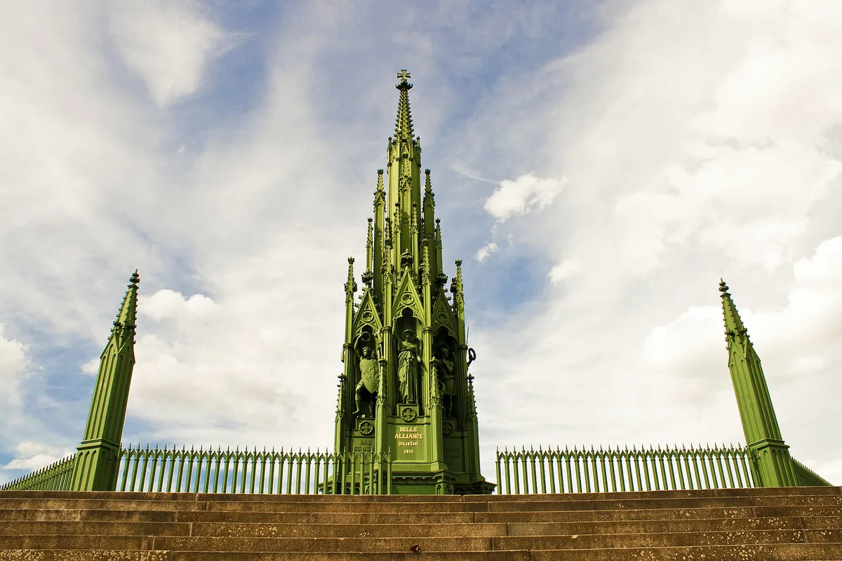 Kreuzbergdenkmal (Viktoriapark) in Kreuzberg, Berlin