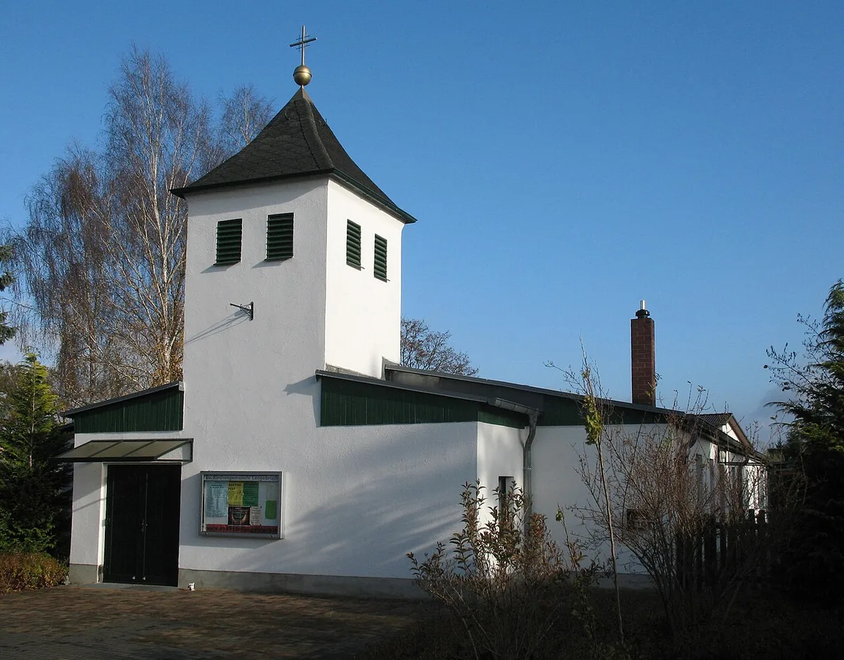 Dorfkirche Leegebruch – evangelische Kirche am Gemeindekern, Landkreis Oberhavel, Brandenburg