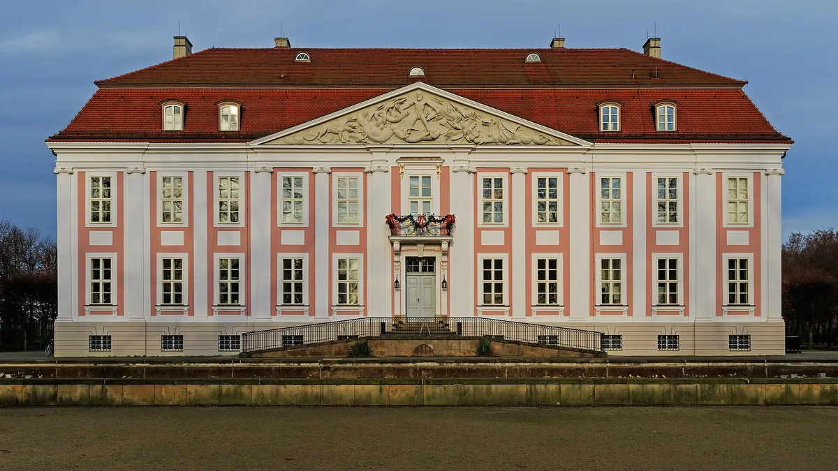 Schloss Friedrichsfelde in Lichtenberg, Berlin