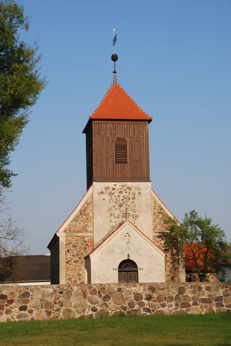 Dorfkirche Lichtenow – Dorfkirche im Ortsteil Lichtenow, Gemeinde Rüdersdorf bei Berlin, Märkisch-Oderland, Brandenburg