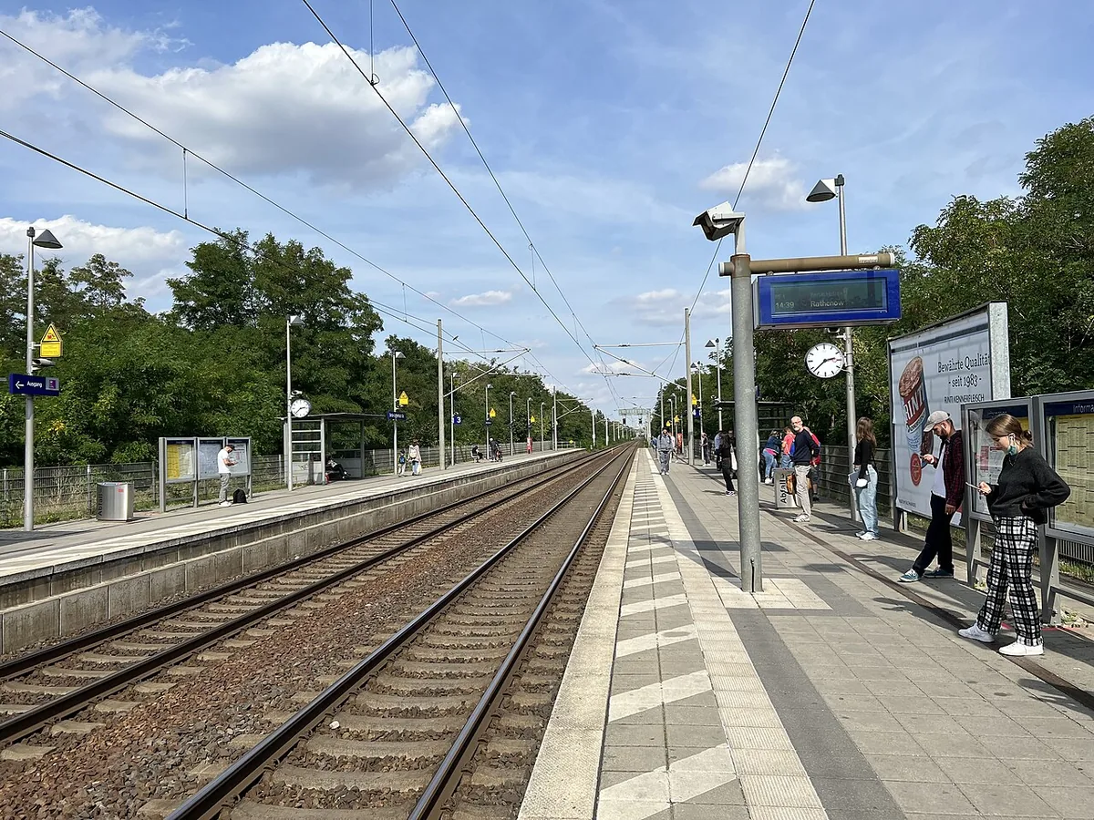 Bahnhof Berlin-Lichterfelde Ost – S- und Regionalbahnhof am Teltowkanal-Korridor, Berlin-Lichterfelde