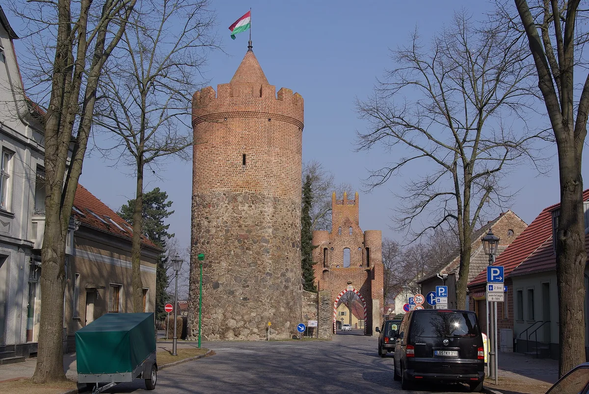 Berliner Tor in Mittenwalde, Brandenburg