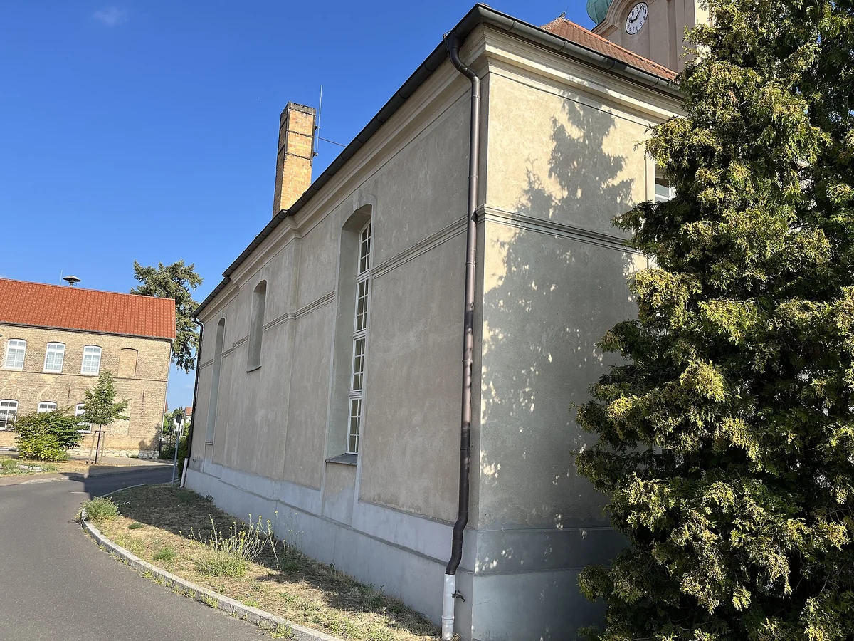 Dorfkirche Neu Zittau – schlichter Barockbau mit Turm, Ortsteil Gosen-Neu Zittau, Brandenburg