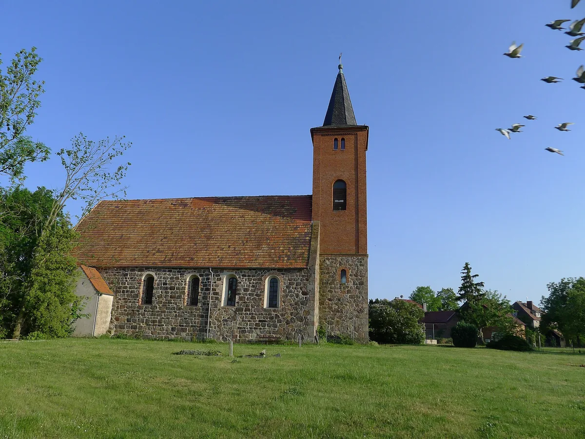 Dorfkirche Niedergörsdorf in Niedergörsdorf, Brandenburg