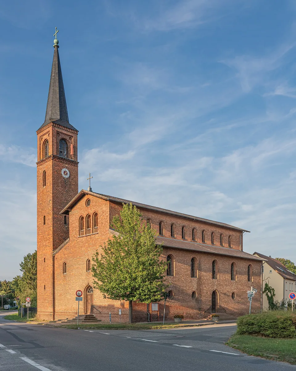 Dorfkirche Saarmund in Nuthetal, Brandenburg