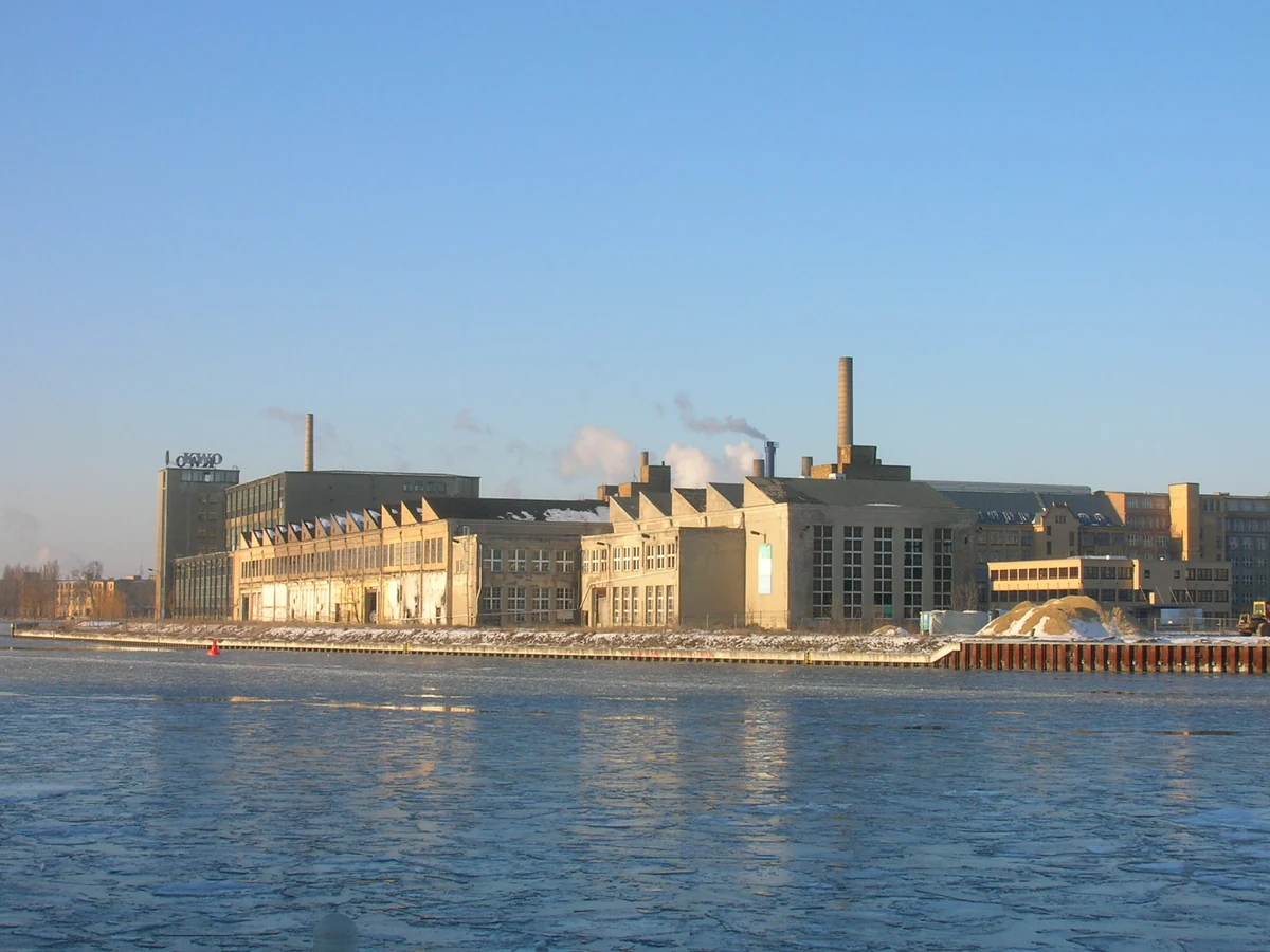Industriearchitektur an der Wilhelminenhofstraße / früherem Kabelwerk Oberspree – Oberschöneweide, Spree-Nord