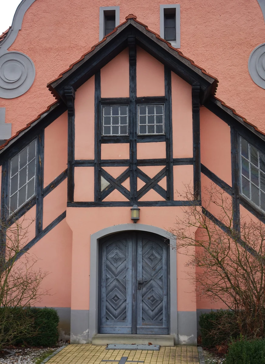 Dorfkirche Bagow – Jugendstilkirche im Gemeindeteil Bagow, Gemeinde Päwesin, Potsdam-Mittelmark, Brandenburg