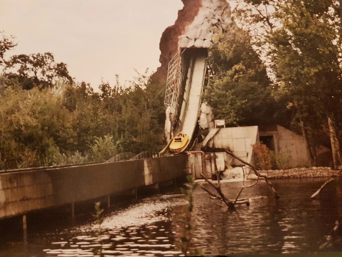 Spreepark Plänterwald – ehemaliger Kulturpark / Riesenrad-Umgebung, Treptow-Köpenick
