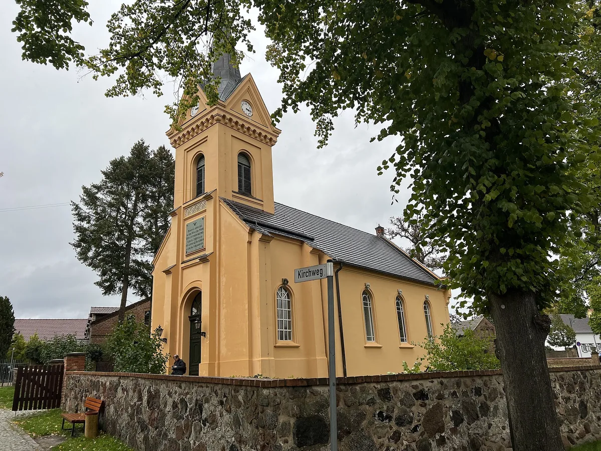 Evangelische Kirche Rangsdorf in Rangsdorf, Brandenburg