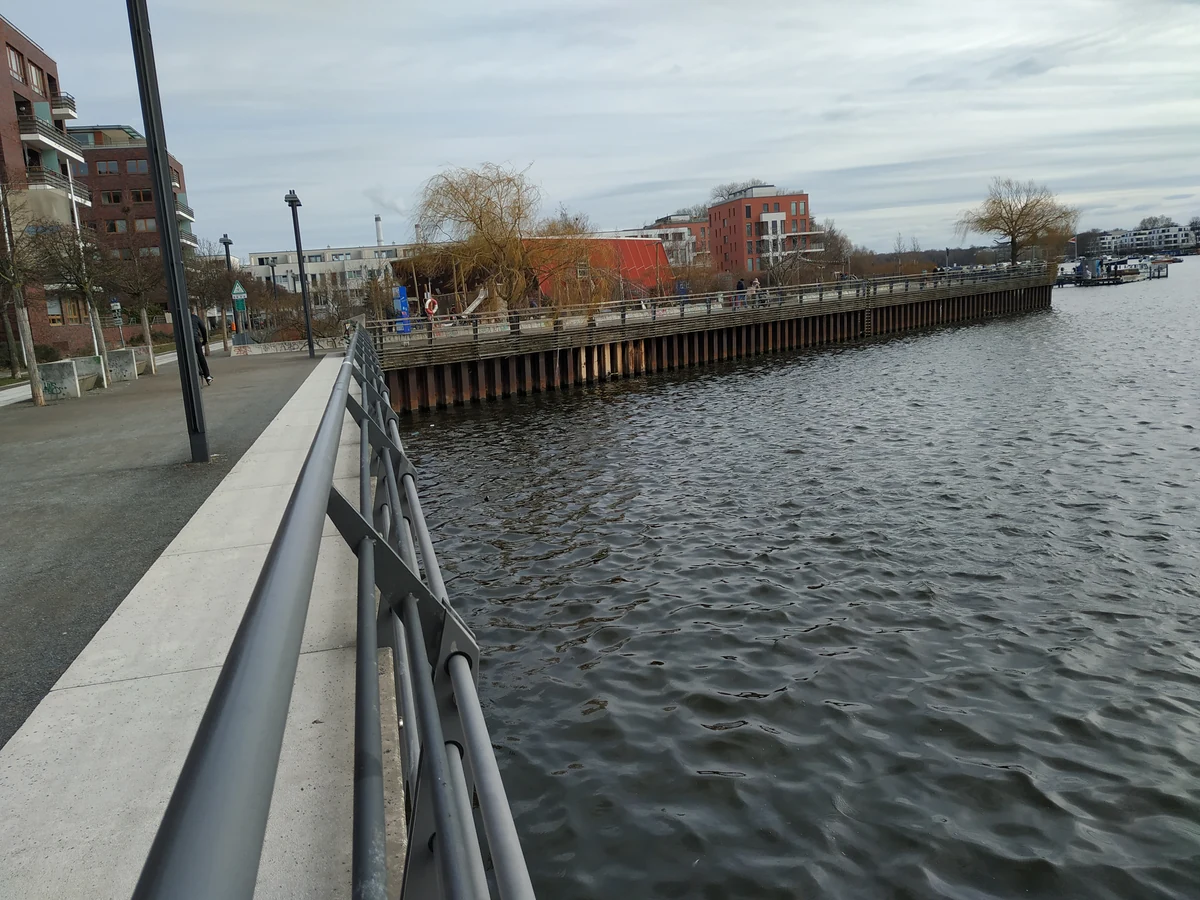 Rummelsburger Bucht / Rummelsburger See – Wasserstadt und Wohnlagen im Ortsteil Berlin-Rummelsburg, Lichtenberg