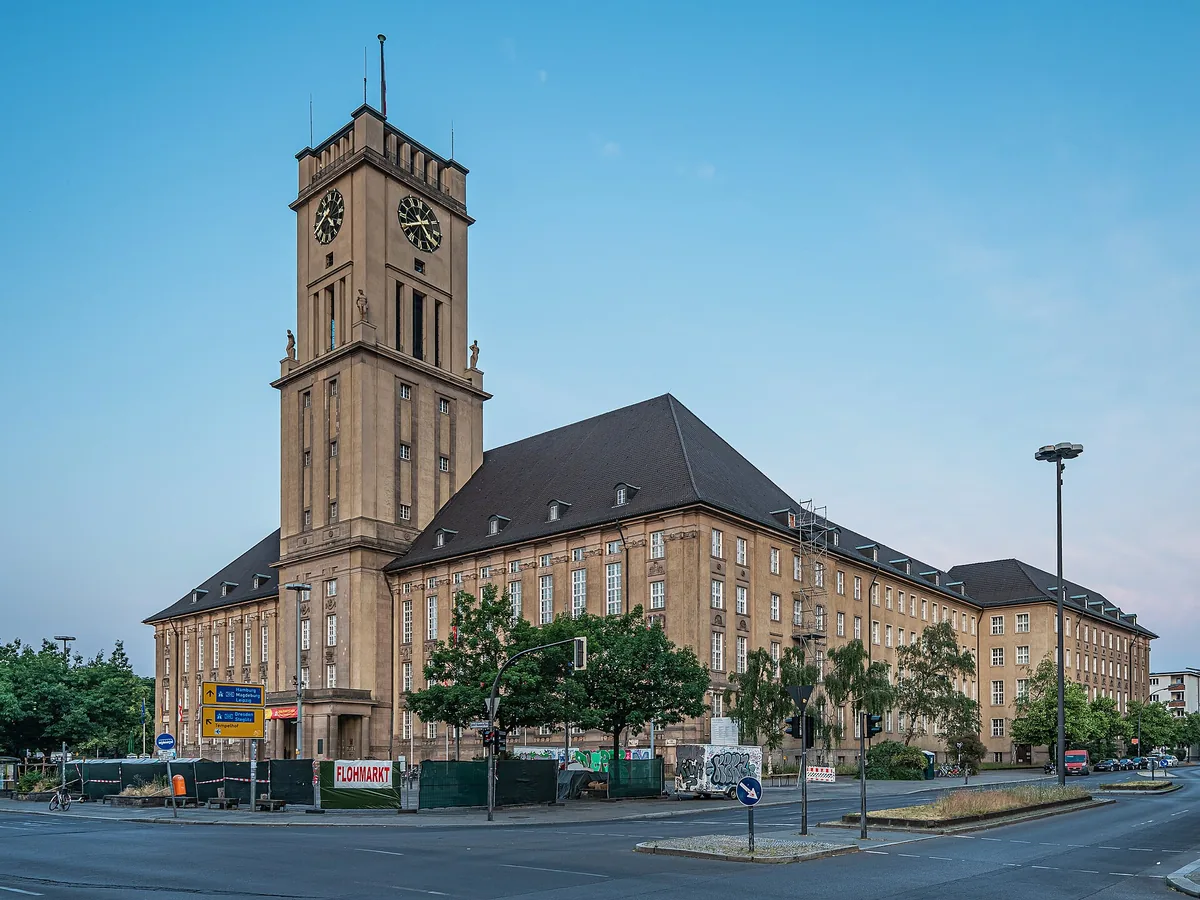 Rathaus Schöneberg in Schöneberg, Berlin