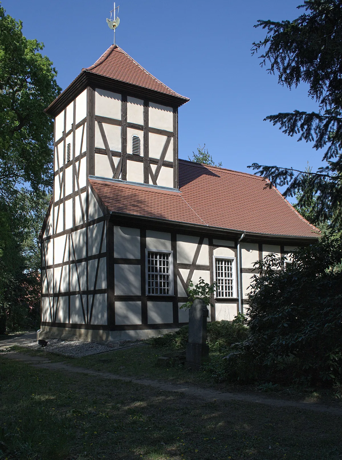 Fachwerkkirche Ferch am Schwielowsee, Brandenburg