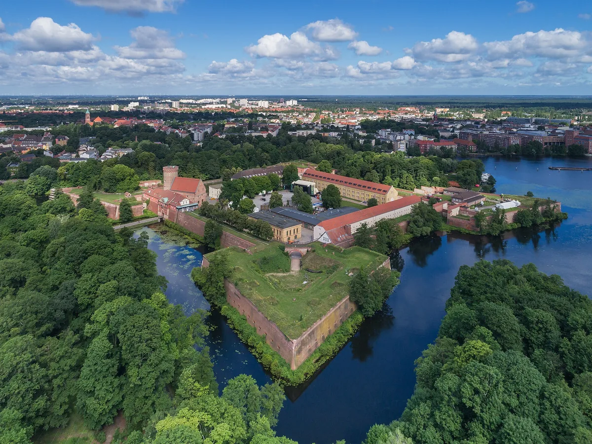 Zitadelle Spandau in Spandau, Berlin