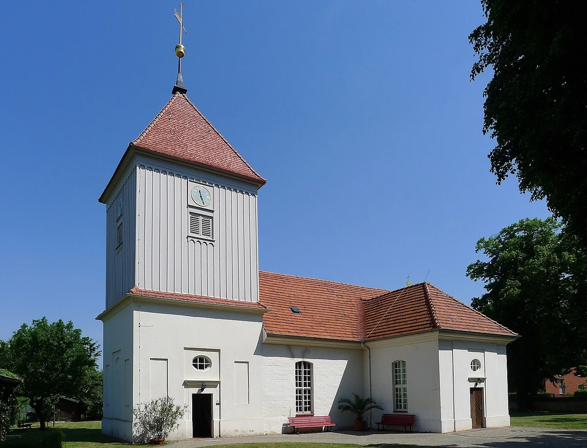 Dorfkern Staaken und Heerstraße-West – westlicher Zipfel Berlins an der Brandenburg-Grenze, Spandau