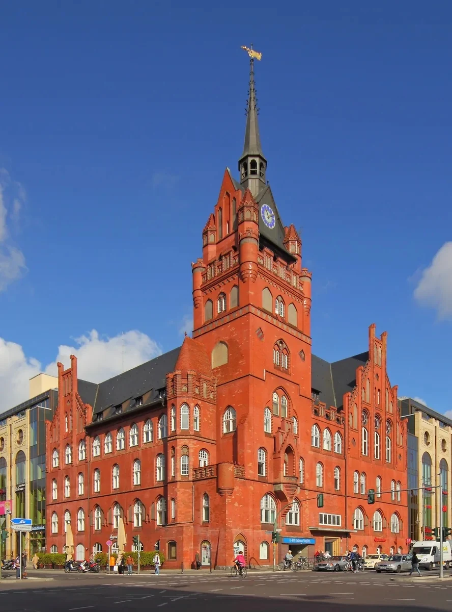 Rathaus Steglitz in Steglitz, Berlin