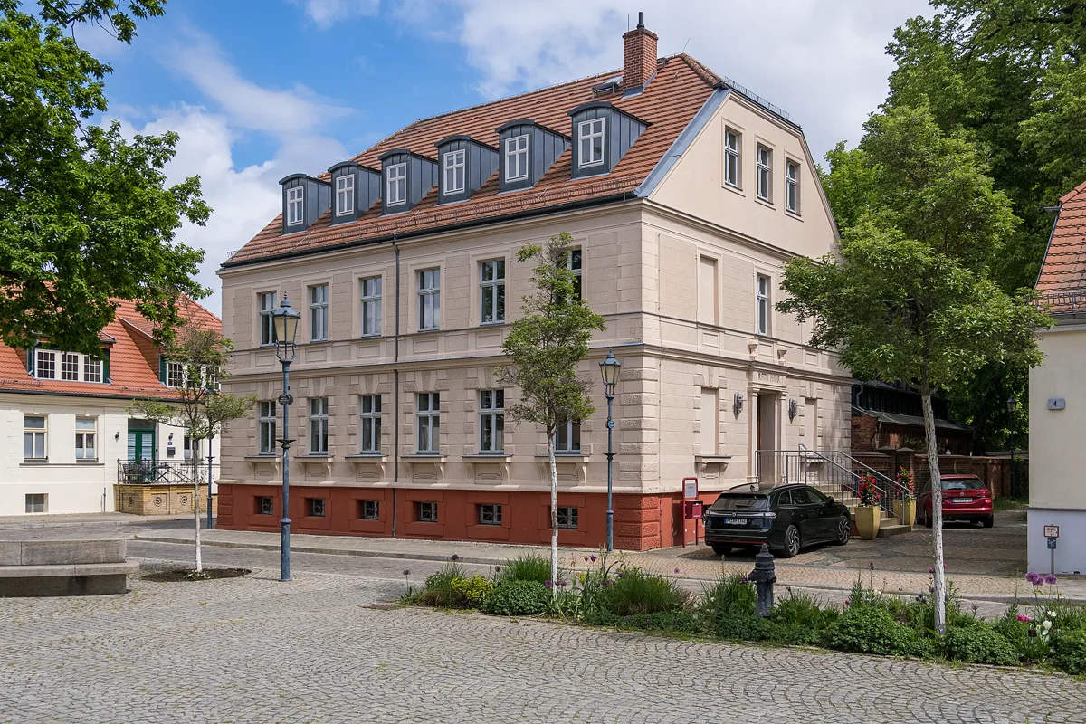 Altes Rathaus in Teltow, Brandenburg