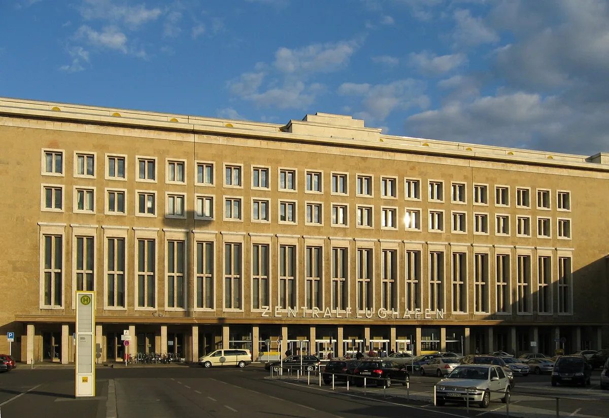 Flughafen Tempelhof in Tempelhof, Berlin