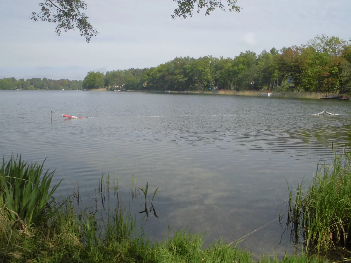 Wandlitzsee – Seeufer und Gemeinde Wandlitz Landkreis Barnim, Brandenburg