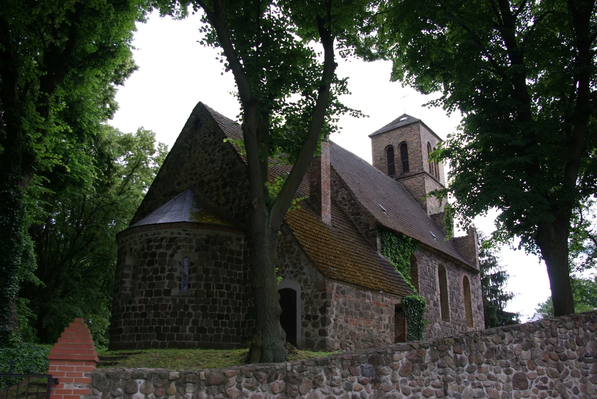 Dorfkirche Wegendorf – Feldsteinkirche im Ortsteil Wegendorf, Stadt Altlandsberg, Märkisch-Oderland, Brandenburg