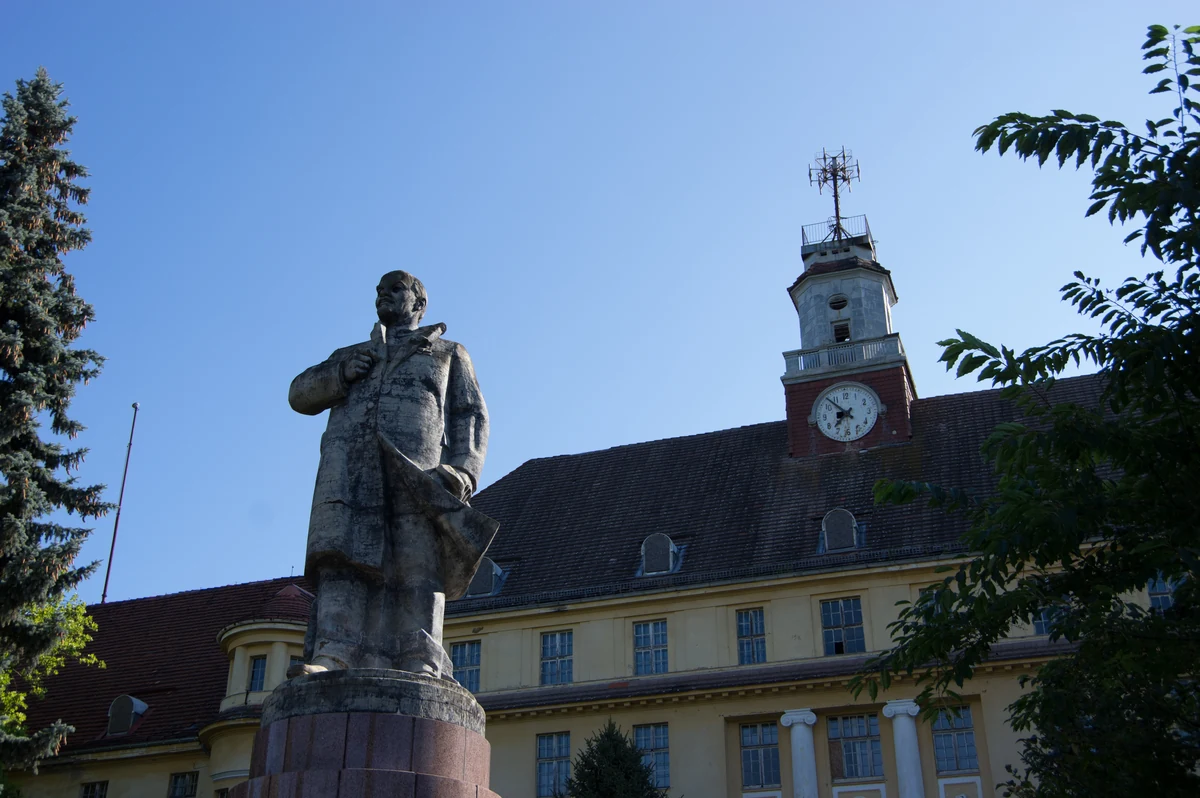 Bücherstadt Wünsdorf – historische Anlage und Haus der Offiziere, Ortsteil der Stadt Zossen, Teltow-Fläming, Brandenburg