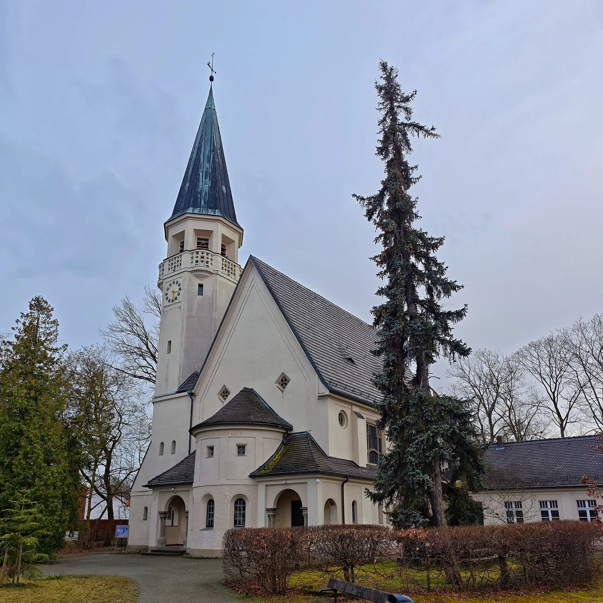 Martin-Luther-Kirche Zeuthen in Zeuthen, Brandenburg