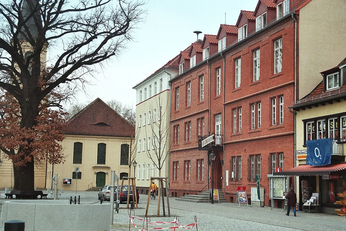 Rathaus Zossen in Zossen, Brandenburg